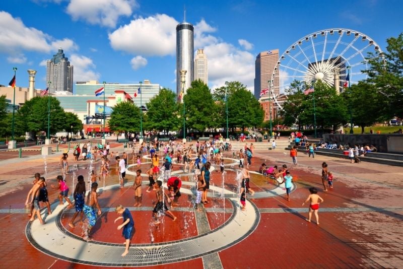 Centennial Olympic Park, Atlanta