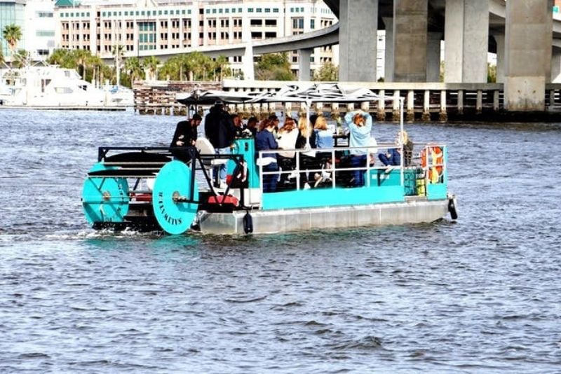 Charleston Saltwater Cycle boat