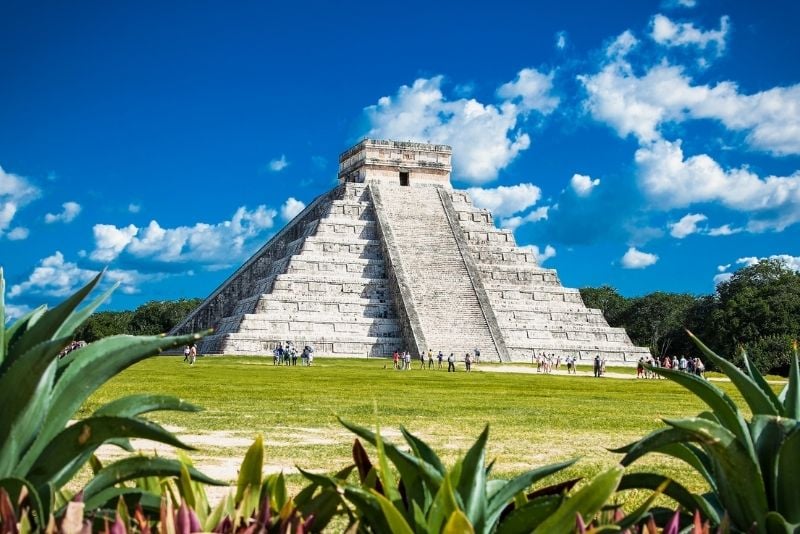 Sitio arqueológico de Chichén Itzá, México
