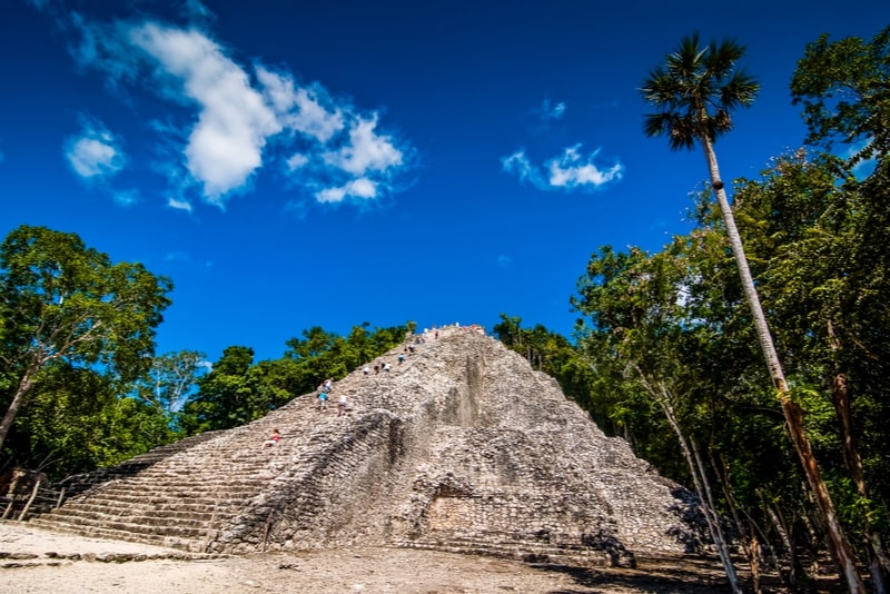 Coba archäologische Stätte, Mexiko