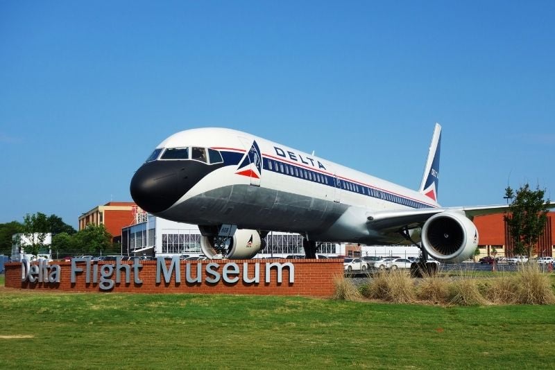 Delta Flight Museum, Atlanta