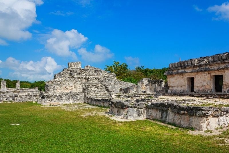 Zona Archeologica di El Rey, Cancun, Messico