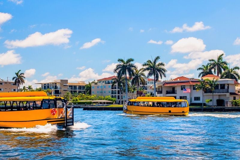 Fort Lauderdale Water Taxi, Florida