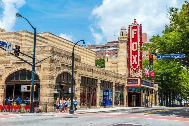 Fox Theatre, Atlanta