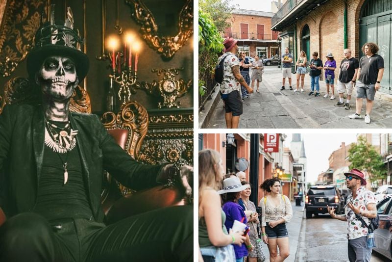 Ghost & Voodoo tours in New Orleans