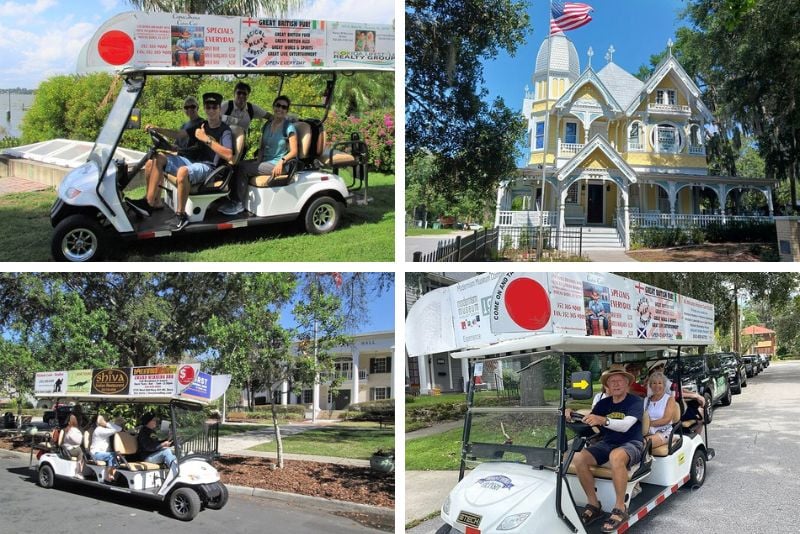 Golf Cart Tours in Orlando