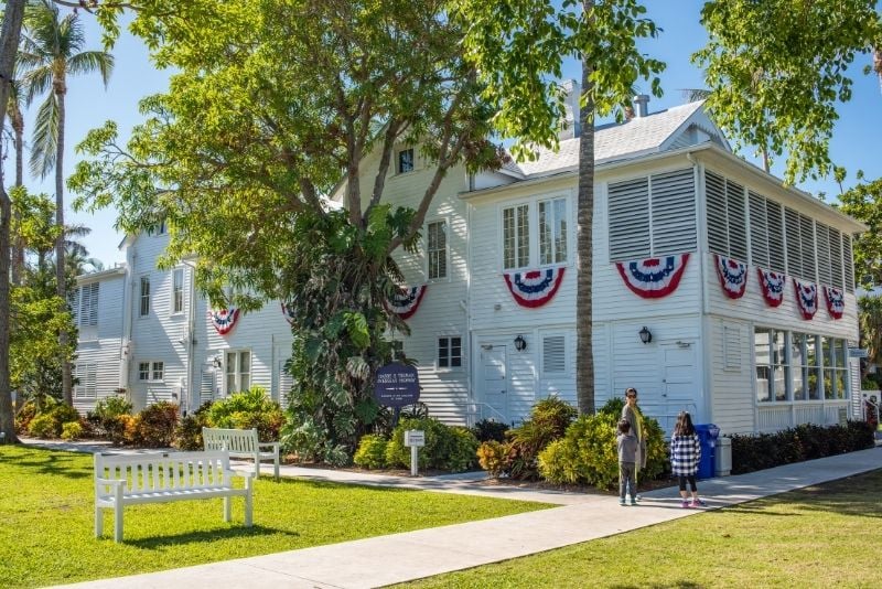 Truman Little White House, Key West, Florida