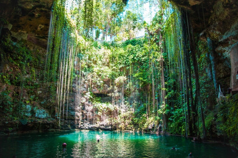 I Kil Cenote, Mexiko