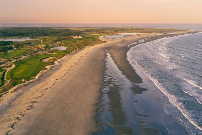 Kiawah Island Golf Resort near Charleston