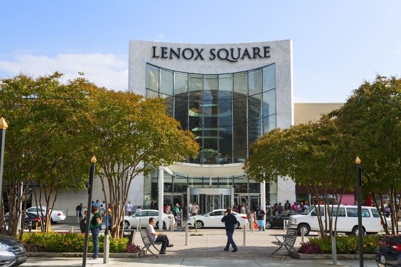 Lenox Square shopping mall, Atlanta