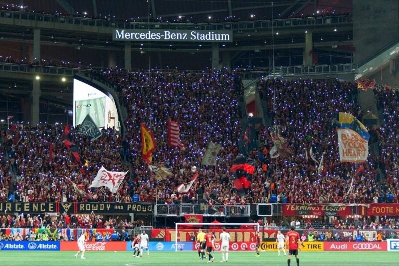 Mercedes-Benz Stadium, Atlanta