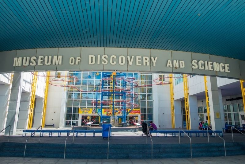 Museum of Discovery and Science, Fort Lauderdale