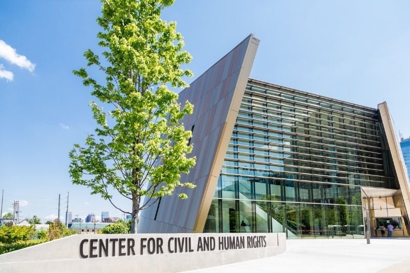 National Center For Civil And Human Rights, Atlanta