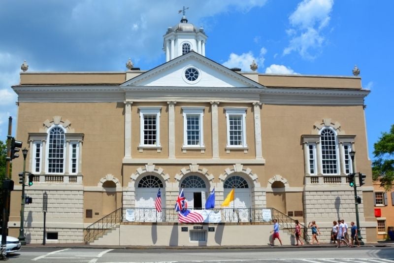 Old Exchange & Provost Dungeon, Charleston