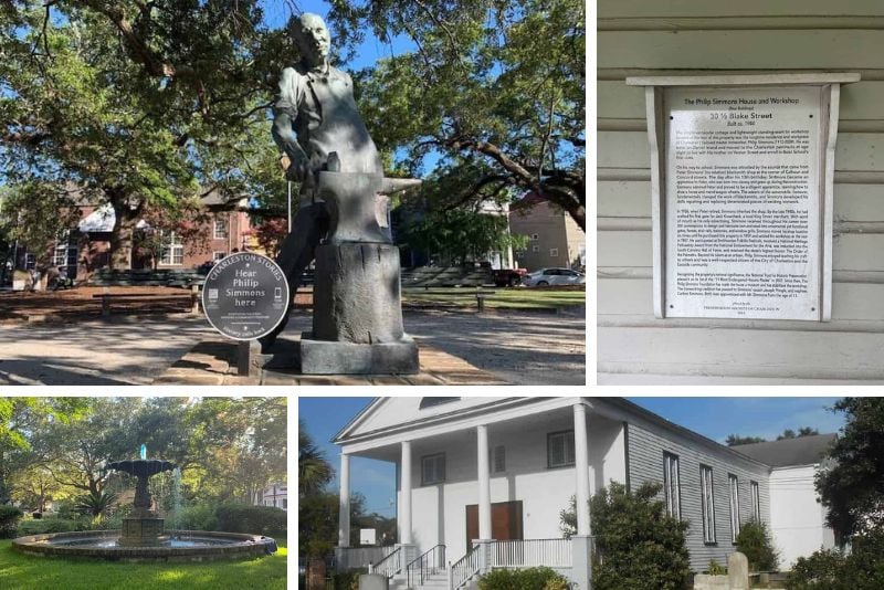 Philip Simmons House, Charleston