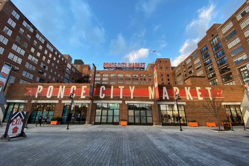 Ponce City Market, Atlanta