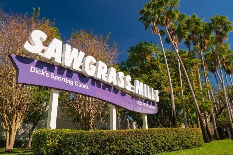 Sawgrass Mills Mall, Florida