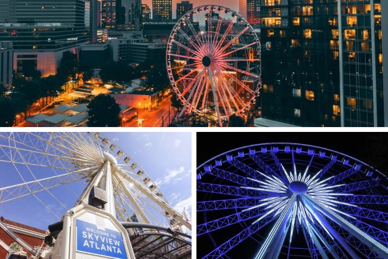 SkyView Ferris Wheel, Atlanta