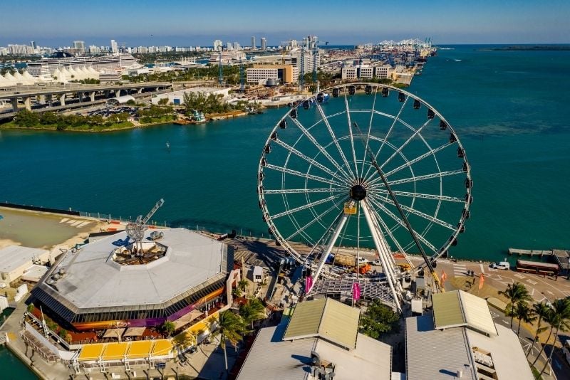 Roue d'observation Skyviews Miami, Miami, Floride