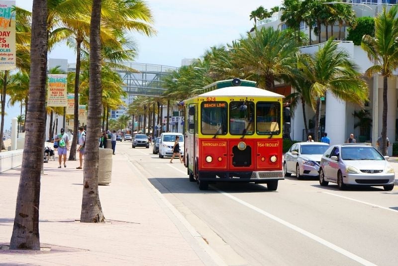 Sun Trolley, Fort Lauderdale