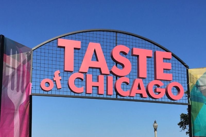 Taste of Chicago Festival
