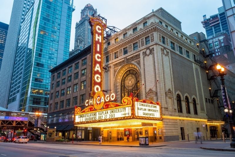 The Chicago Theatre