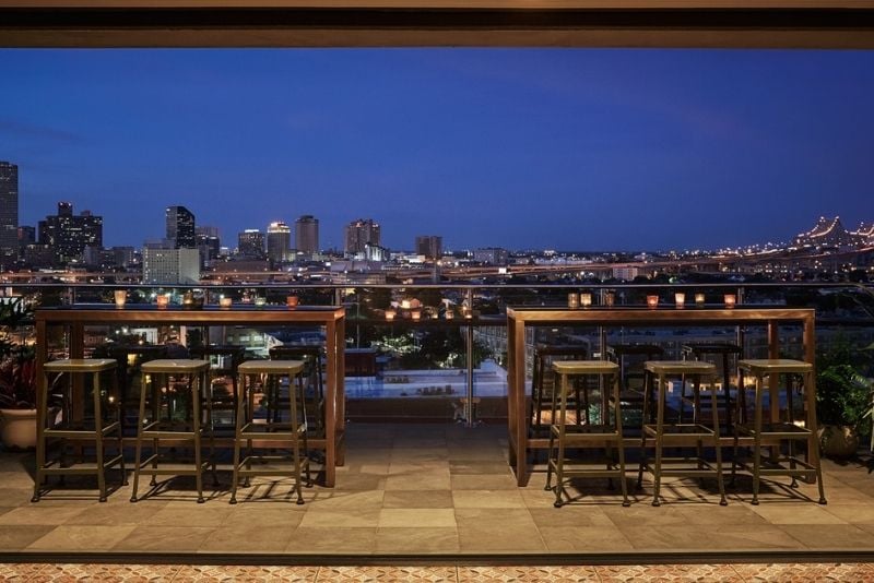 The Hot Tin Rooftop Bar, New Orleans