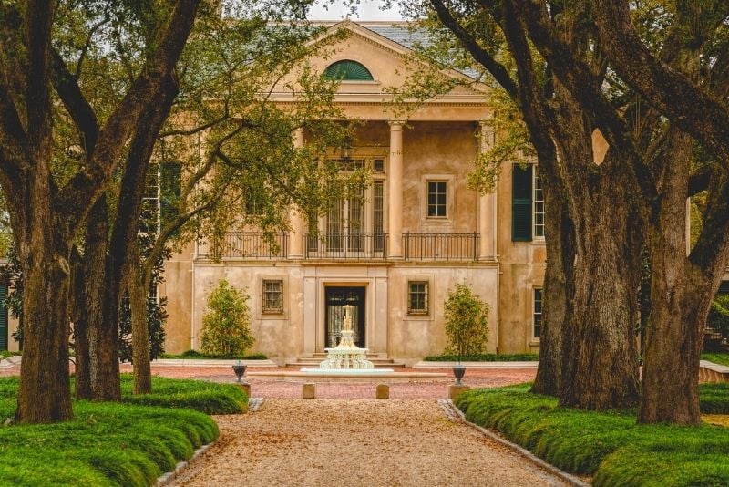 The Longue Vue House and Gardens near New Orleans