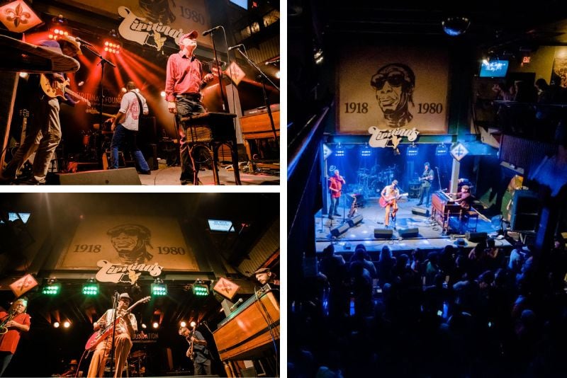 Tipitina's, New Orleans