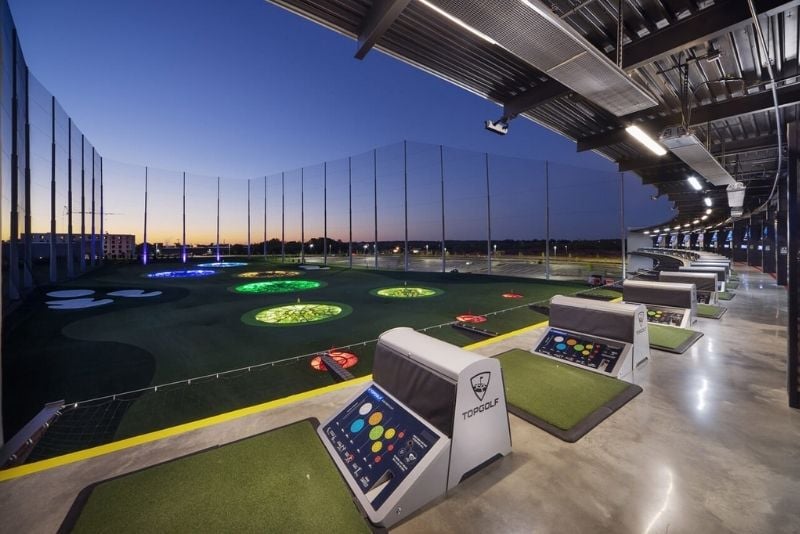 Top Golf in Atlanta