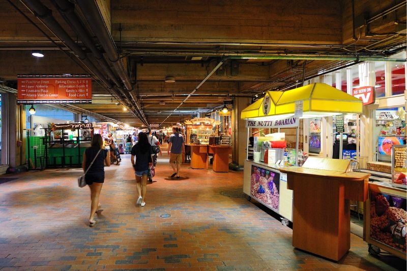 Underground Atlanta, Georgia