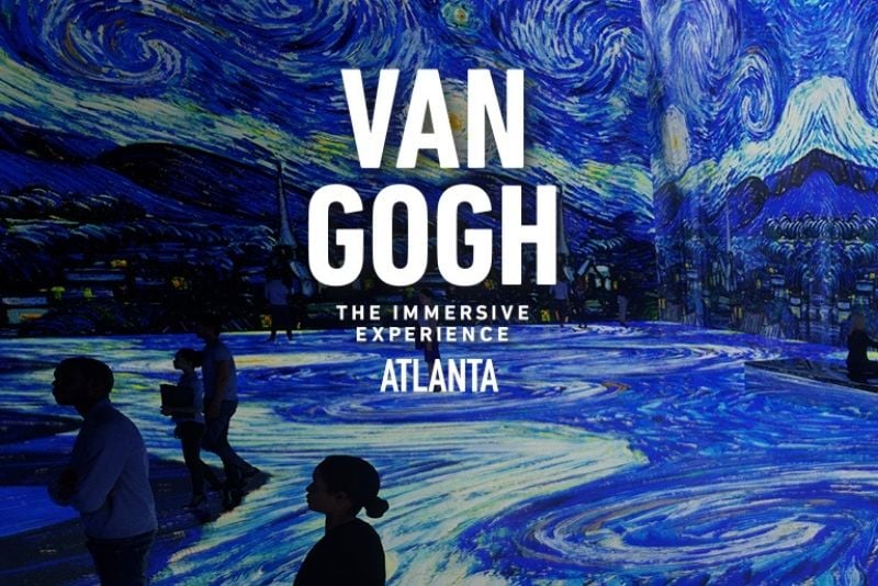 Van Gogh Experience Atlanta