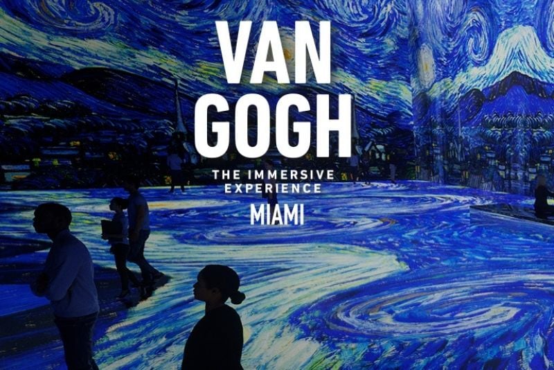 Van Gogh Erlebnis Miami