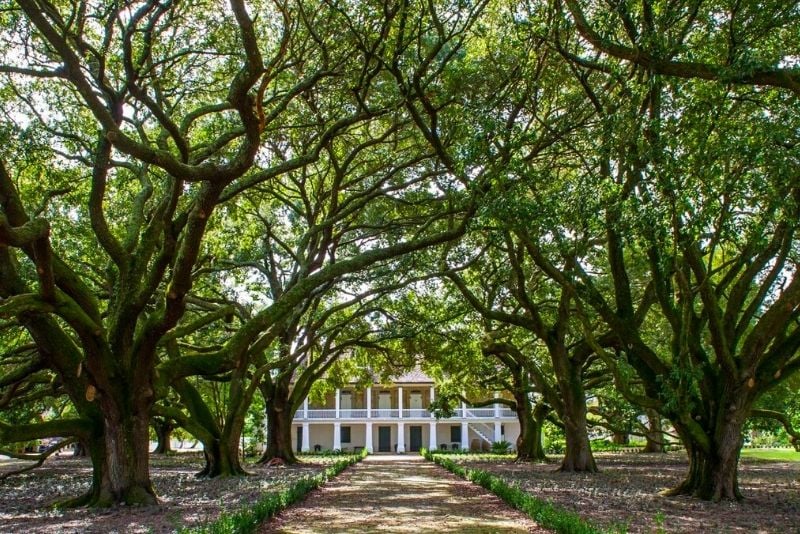 Whitney Plantation near New Orleans