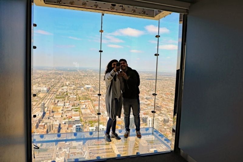 Willis Tower Skydeck Chicago