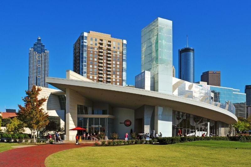 World of Coca-Cola, Atlanta