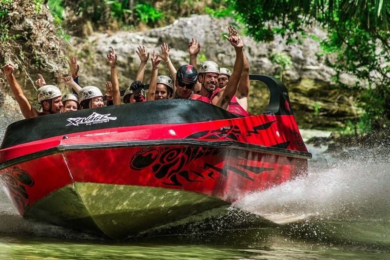 Vergnügungspark Xavage, Cancun, Mexiko