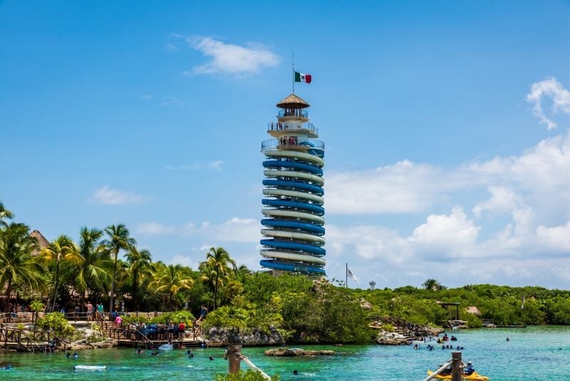 Xel-Ha Park, Cancun, Mexiko