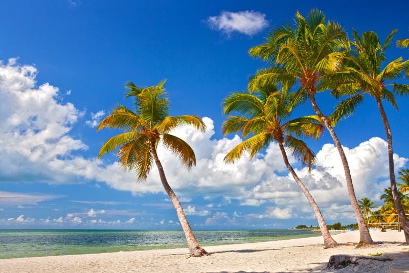 best beaches in Key West