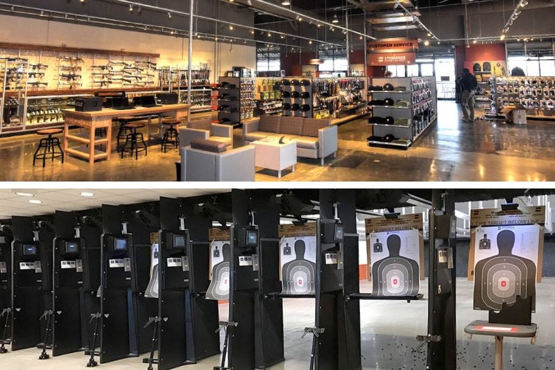 best shooting ranges in Atlanta