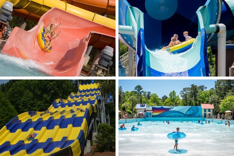 best waterparks in Charleston