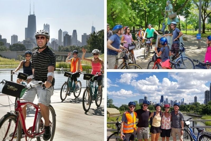 bike tours in Chicago