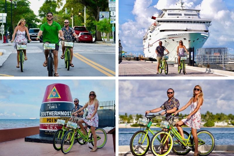 bike tours in Key West