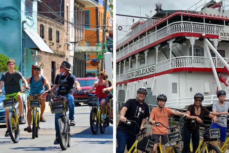 bike tours in New Orleans