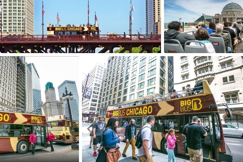 bus tours in Chicago