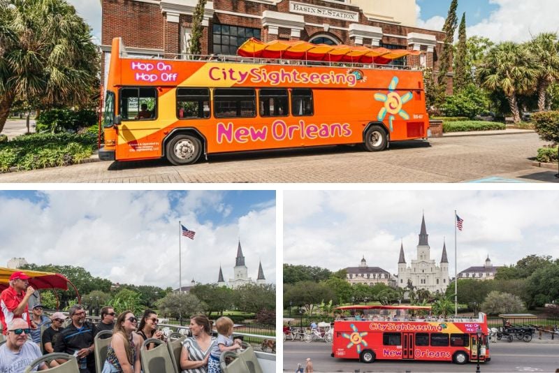 bus tours in New Orleans