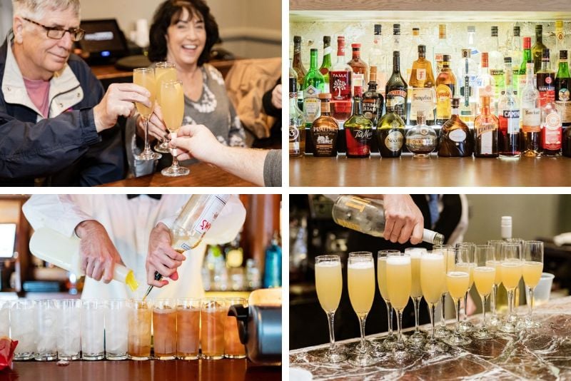 cocktail tours in New Orleans