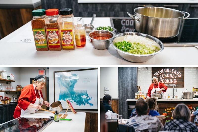 cooking classes in New Orleans