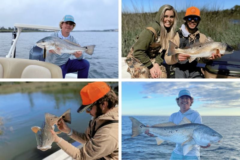 fishing in Charleston