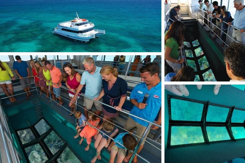 glass bottom boat tours in Key West